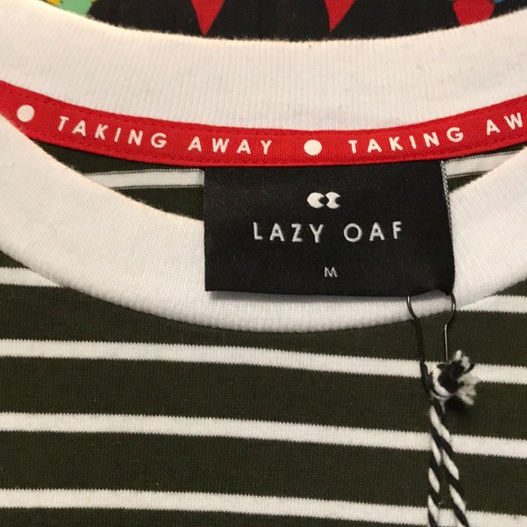 nwt lazy oaf graphic stripe L/s - Picture 6 of 8